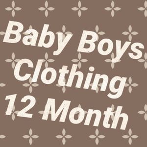 ⭐️Baby Boys Clothing⭐️ 12 Month ⭐️